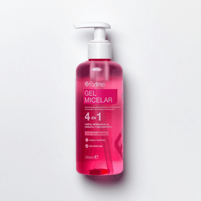 Farline Gel Micelar 1 Envase 500 ml