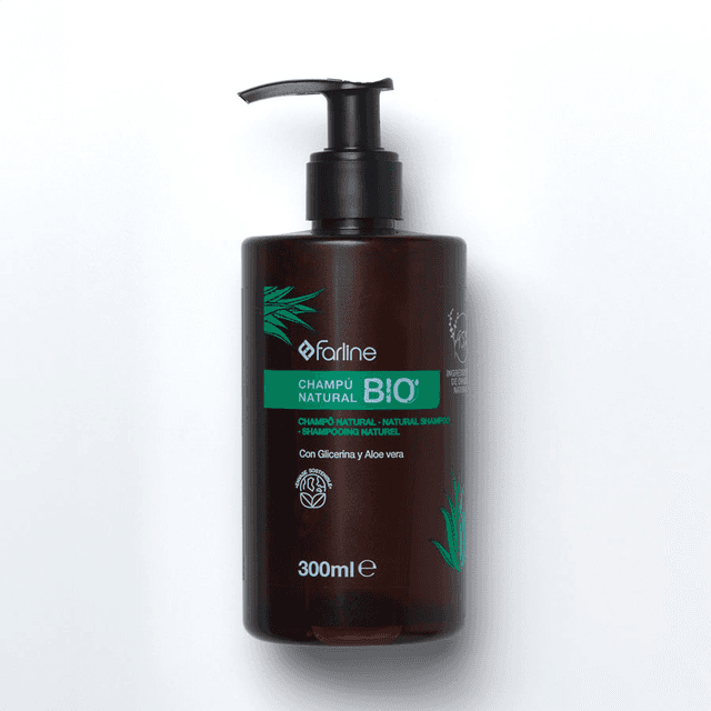 Farline Champú Natural Bio 300ml