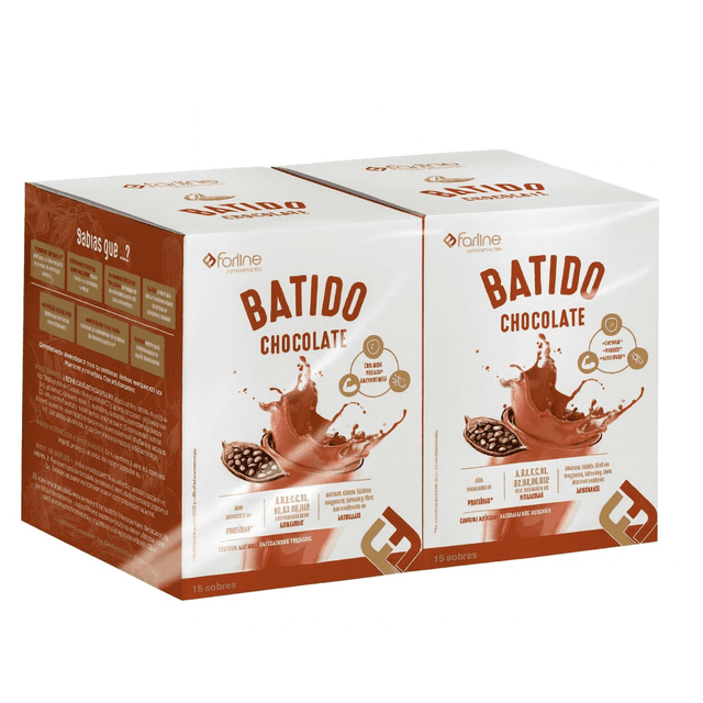 Farline Complementos Batido Sabor Chocolate 2 x 15 sobres