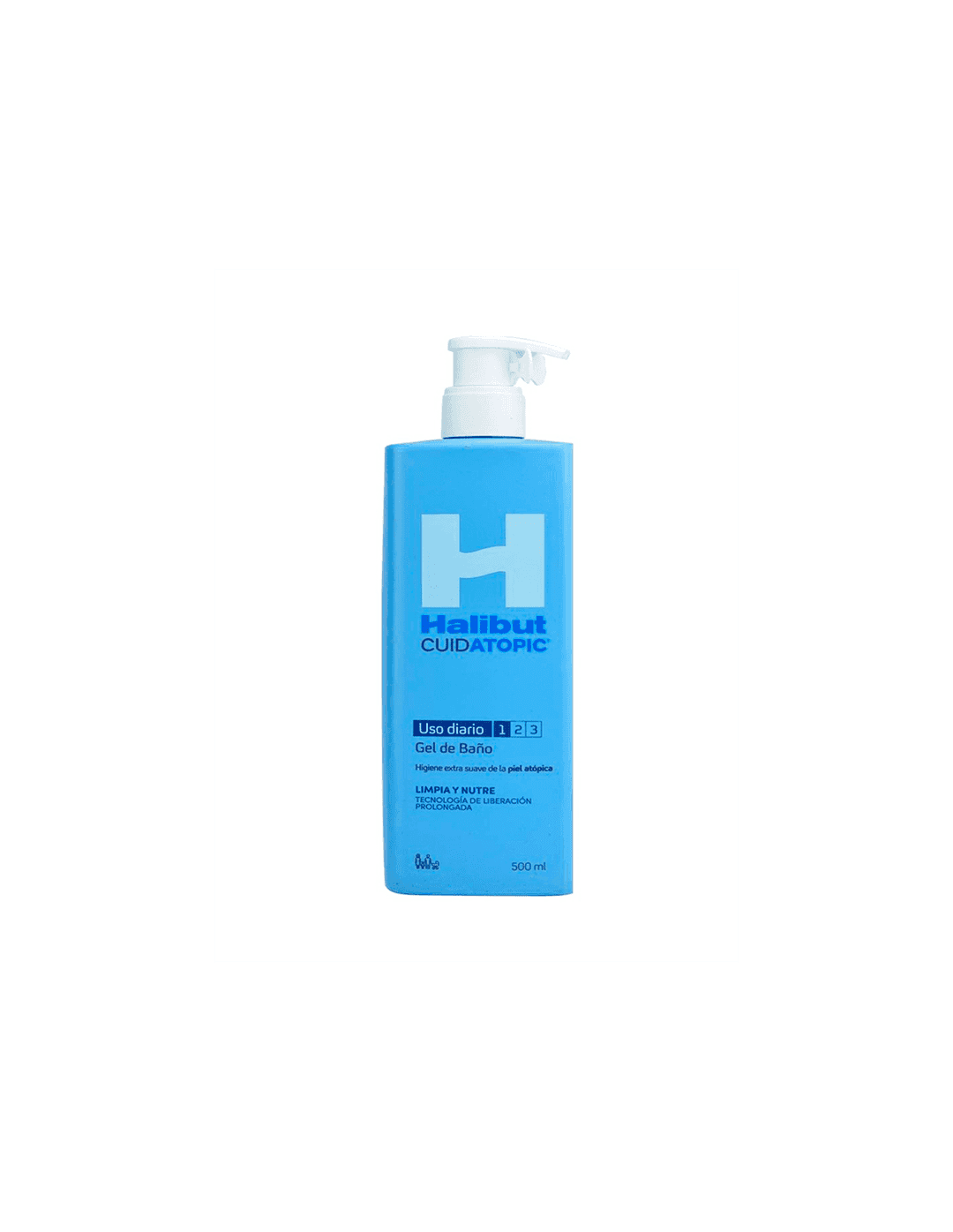 Halibut Cuidatopic Gel de Baño 500 ml