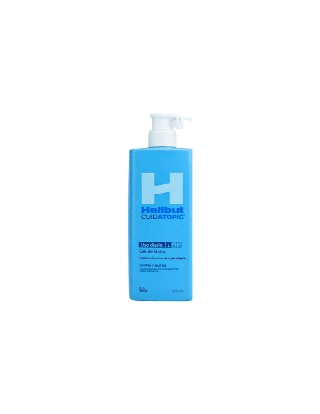 Halibut Cuidatopic Gel de Baño 500 ml