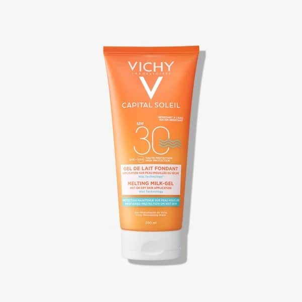 Vichy Capital Soleil Gel Leche Wet Skin SPF30 200ml
