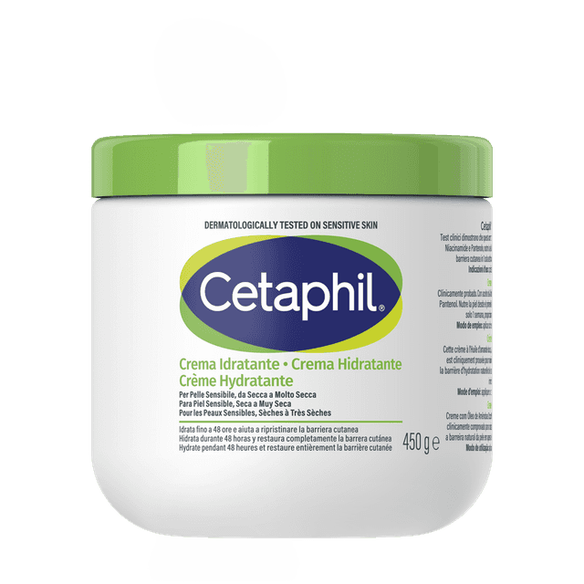 Cetaphil Crema Hidratante 453g | Piel Seca