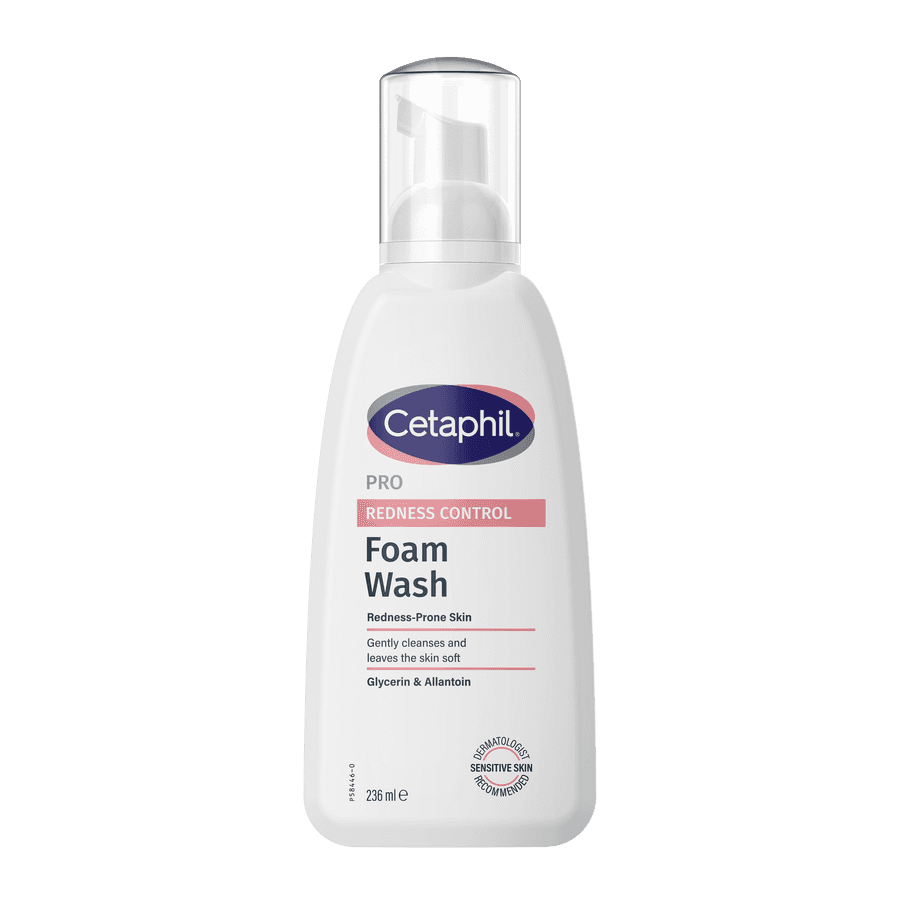 Cetaphil Pro Redness Control Espuma Limpiadora 236ml