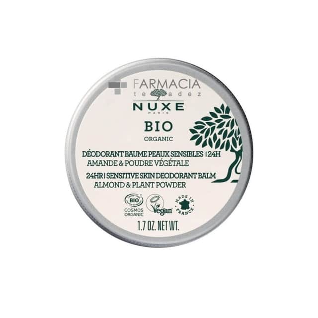 Nuxe Bio Desodorante Bálsamo 24h Pieles Sensibles 50g