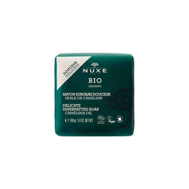 Nuxe Bio Jabón Suave Sobregraso 100g