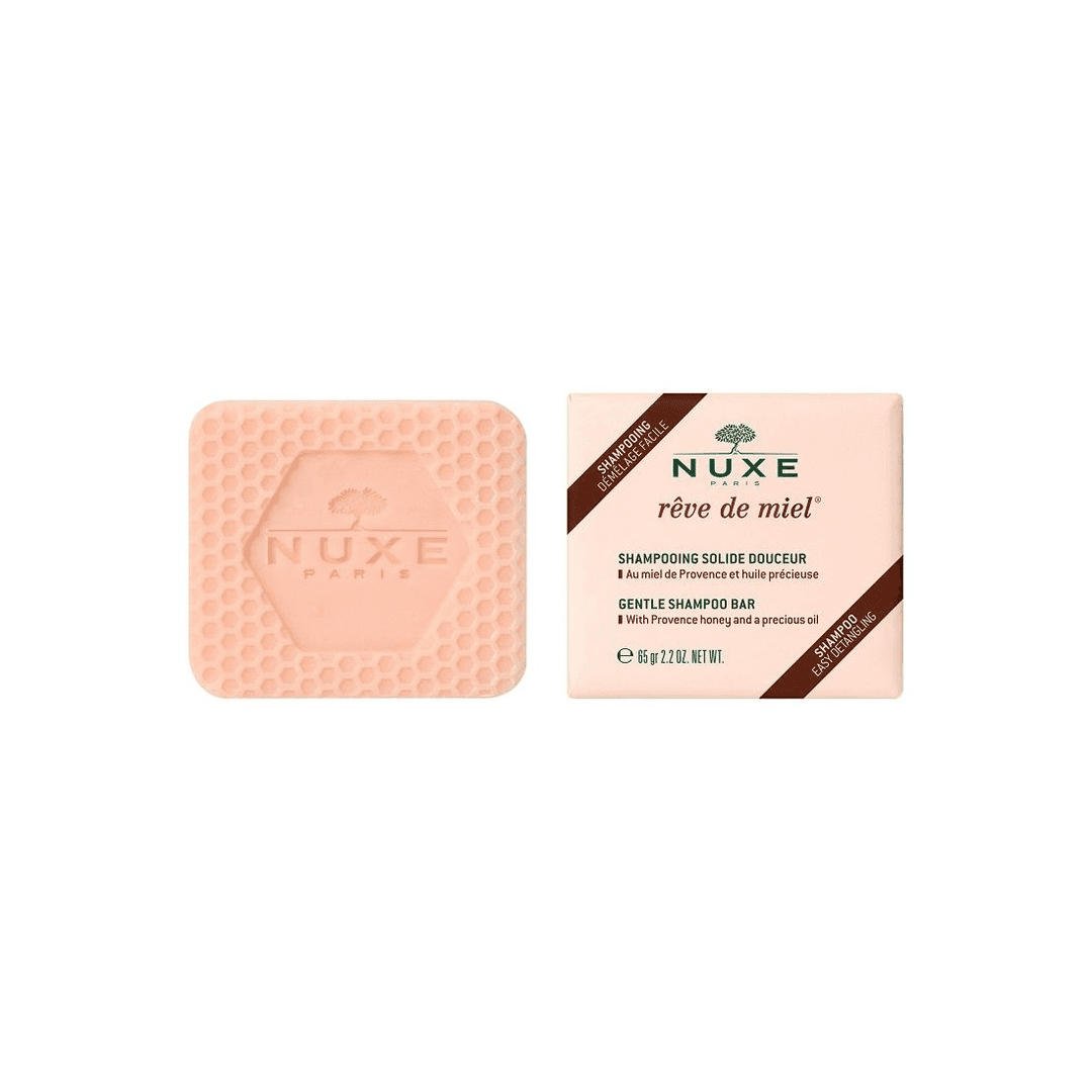 Nuxe Reve De Miel Champú Sólido 65g