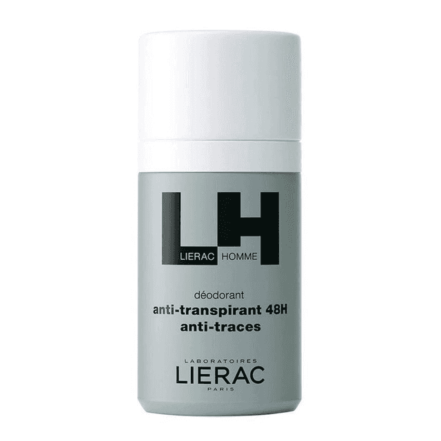 Lierac Homme Desodorante Antitranspirante 48H Protección Roll-On 50ml