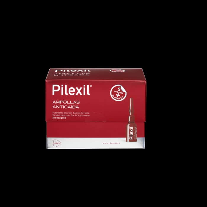 Pilexil Anticaída 20 ampollas