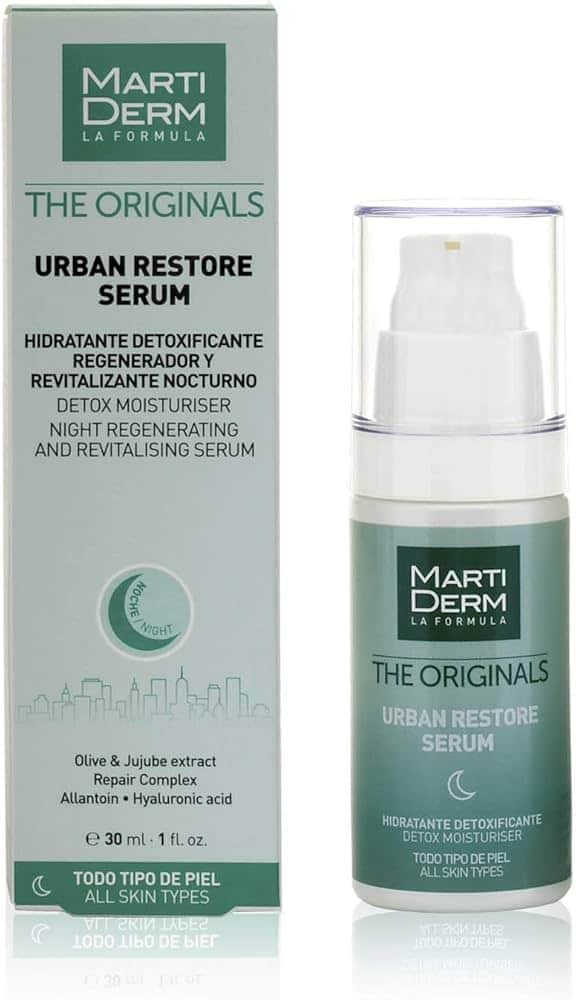 Martiderm Urban Restore - Sérum Nocturno