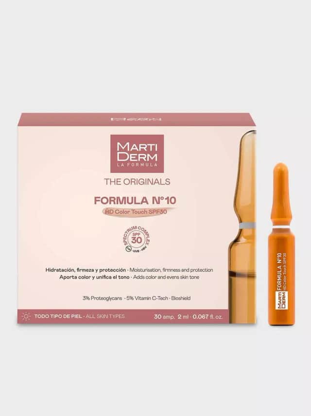 MartiDerm Formula Nº 10 HD SPF 30 - Protección Solar