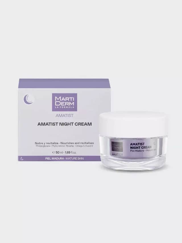 Martiderm Amatist Night Cream 50ml | Reparación