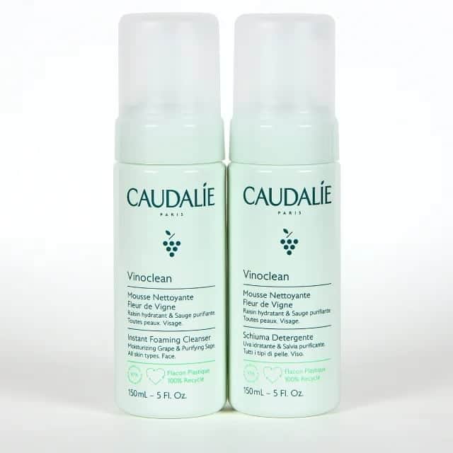 Claudalie Duo Vinoclean Espuma Limpiadora 2x150ml