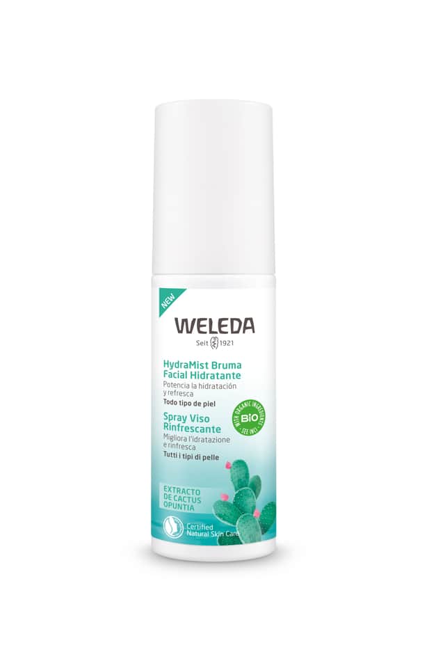 Weleda Hydramist Bruma Facial Hidratante Cactus