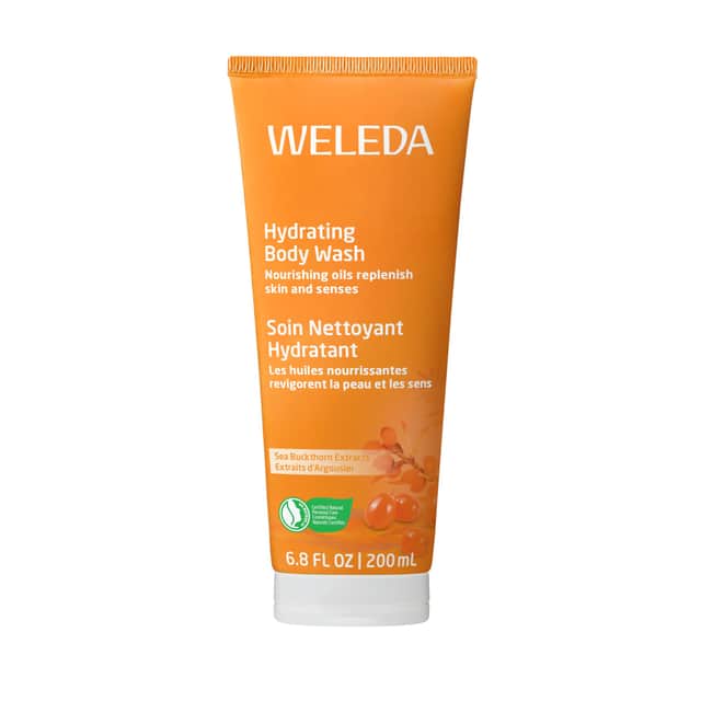 Weleda Crema Ducha Espino Amarillo 200ml