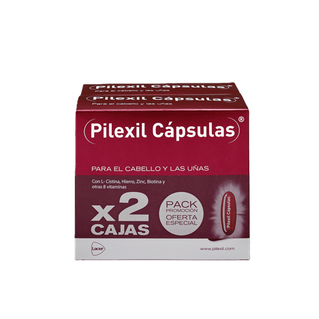 Pilexil Anticaída Duplo 2x100 cápsulas