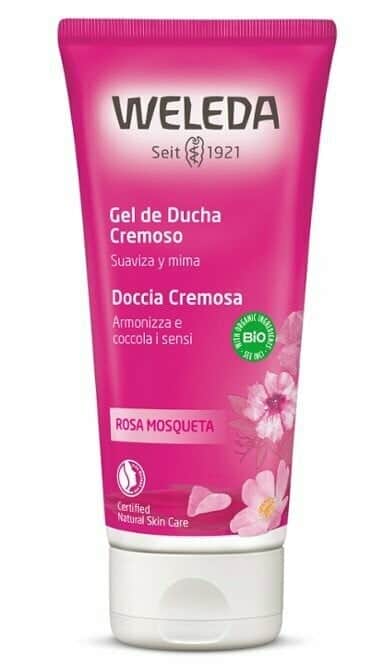 Weleda Crema de ducha rosa mosqueta