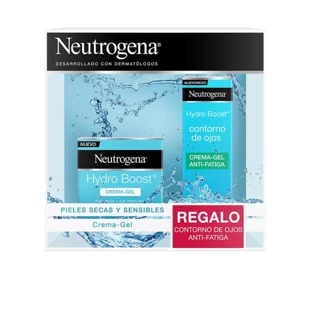 Neutrogena Hydro Boost Gel Crema Piel Seca 50ml + Gel Crema Contorno Ojos 15ml