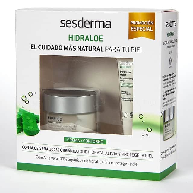 Sesderma Hidraloe Crema 50ml + Contorno Ojos 15ml