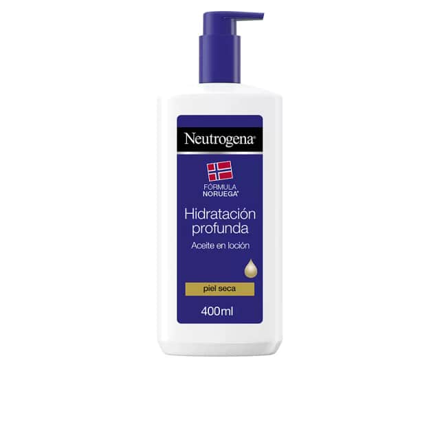 Neutrogena Hidratación Profunda Aceite Loción Piel Seca 400ml