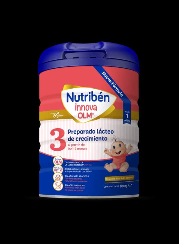 Nutribén Leche Crecimiento 800g