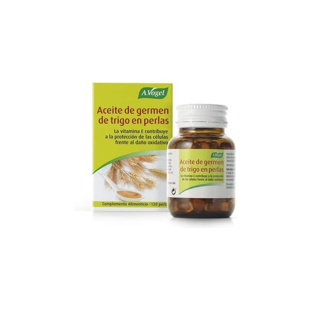 A.Vogel Bioforce Aceite Germen Trigo 120 unidades