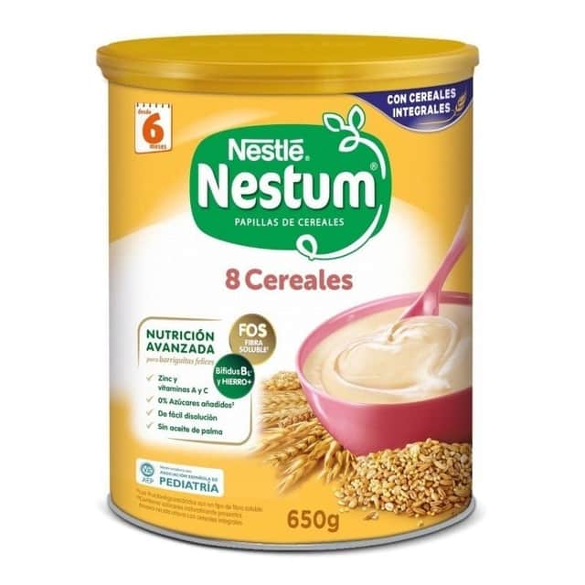 Nestlé Nestum 8 Cereales 650g