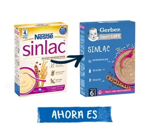 Nestlé Sinlac 250g