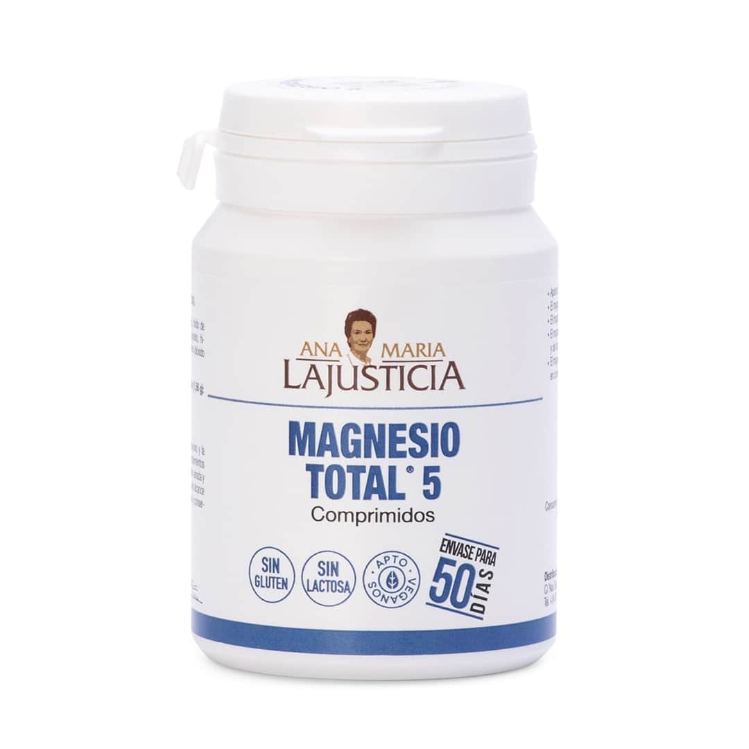 Ana María Lajusticia Magnesio Total 5 100 comprimidos