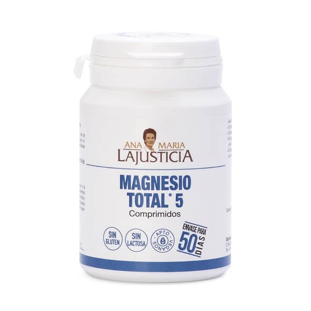 Ana María Lajusticia Magnesio Total 5 100 comprimidos