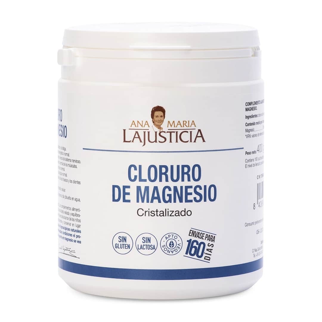 Ana María Lajusticia Cloruro de magnesio cristalizado 400g