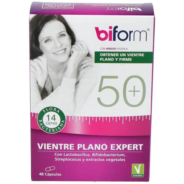Biform Vientre Plano Expert 48 Cápsulas