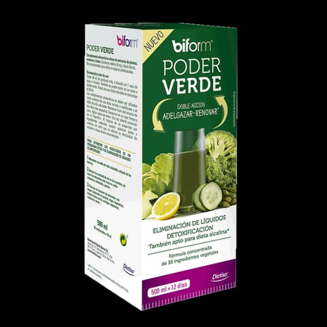 Biform Poder Verde 500ml