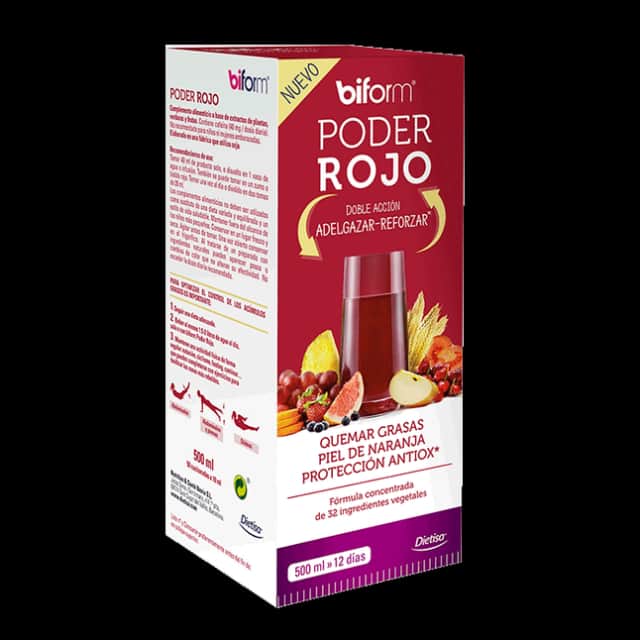 Biform Poder Rojo 500ml