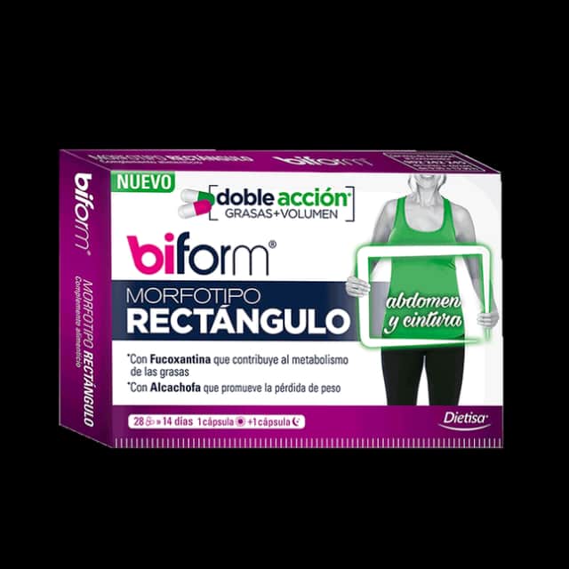 Biform Morfotipo Rectángulo 28 cápsulas