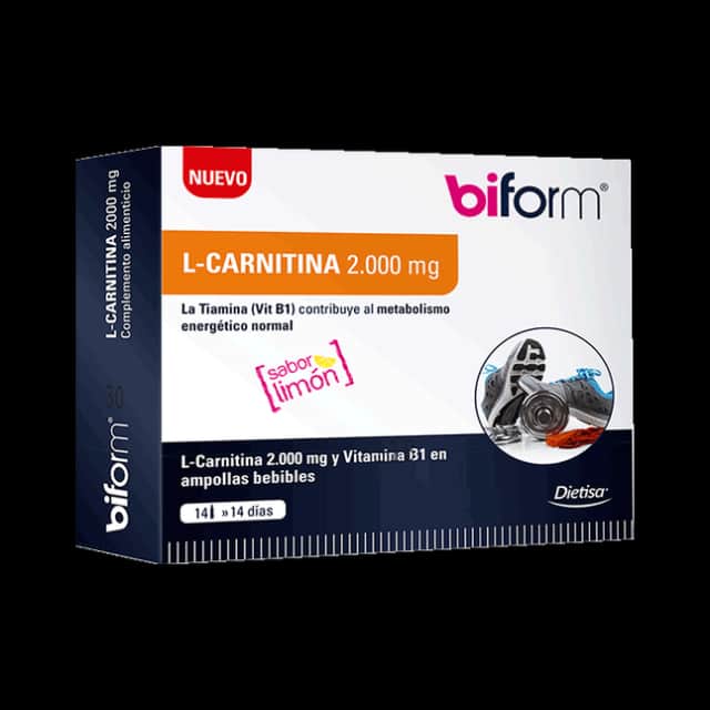 Biform L-Carnitina 2000 14 viales
