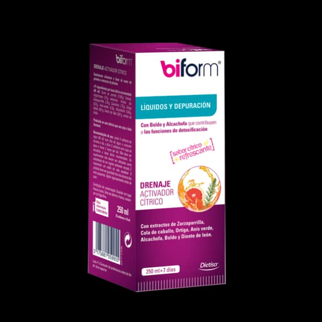 Biform Drenaje Activador Cítrico 250ml