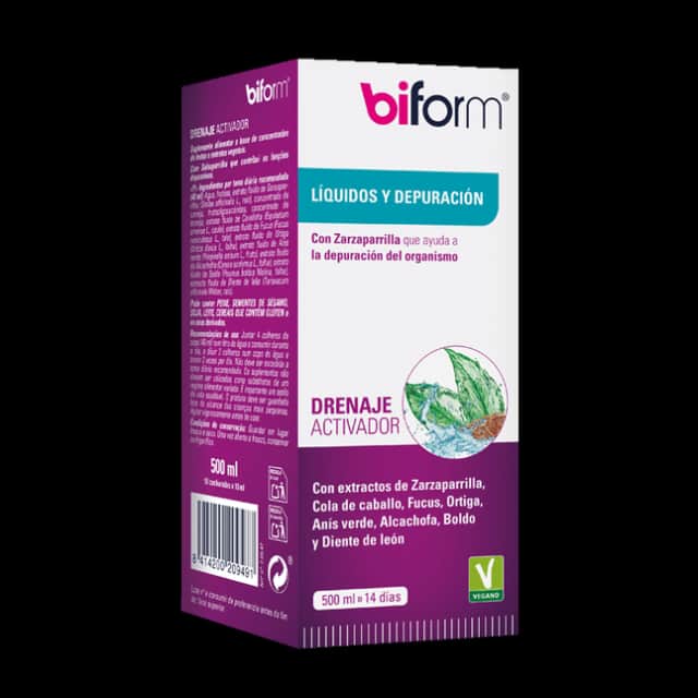 Biform Drenaje Activador 500ml