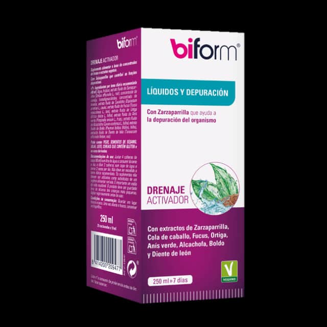 Biform Drenaje Activador 250ml