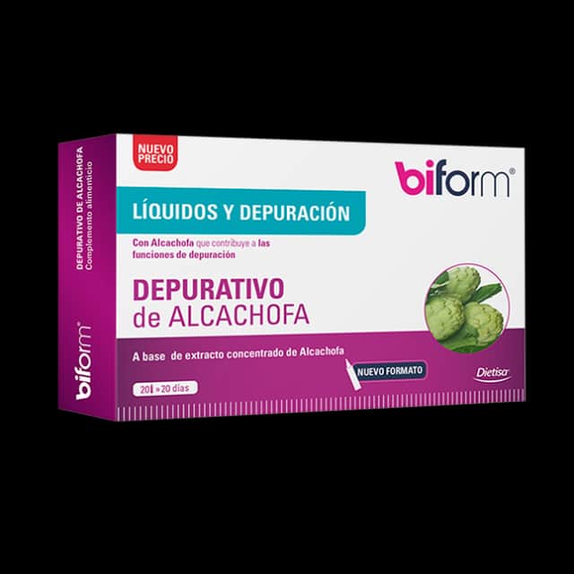 Biform Depurativo de Alcachofa 20 viales
