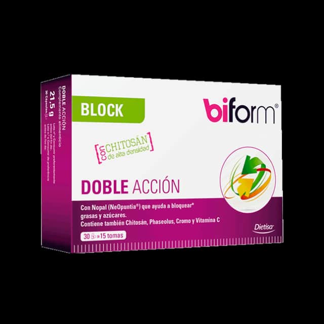 Biform Block Doble Acción 30 cápsulas