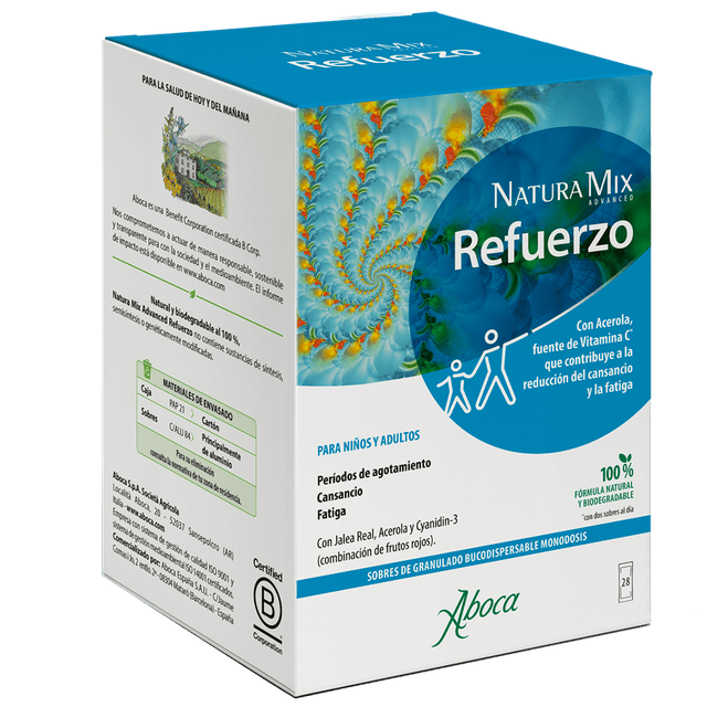 Aboca Natura Mix Advanced Refuerzo 20 sobres x 2,5g