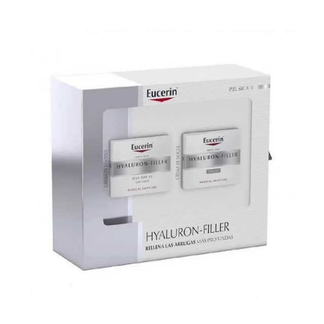 Eucerin Hyaluron Filler Pack Crema de Día 50ml + Crema de Noche 50ml