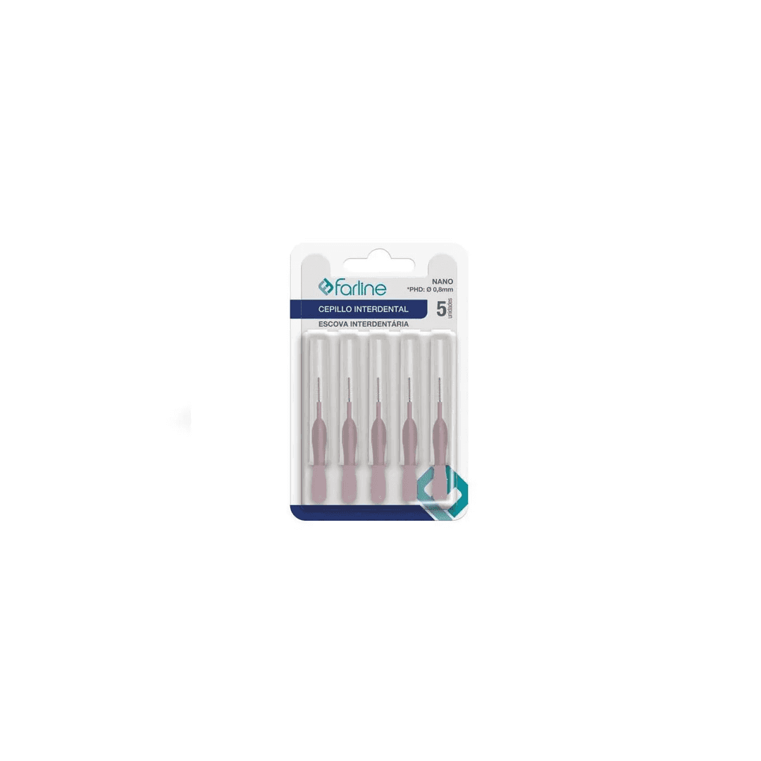 Farline Cepillo Interdental Nano 5uds