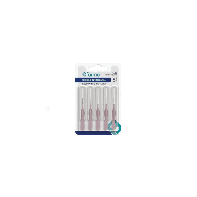 Farline Cepillo Interdental Nano 5uds