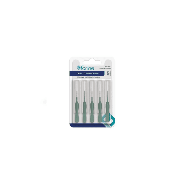 Farline Cepillo Interdental Micro 5uds