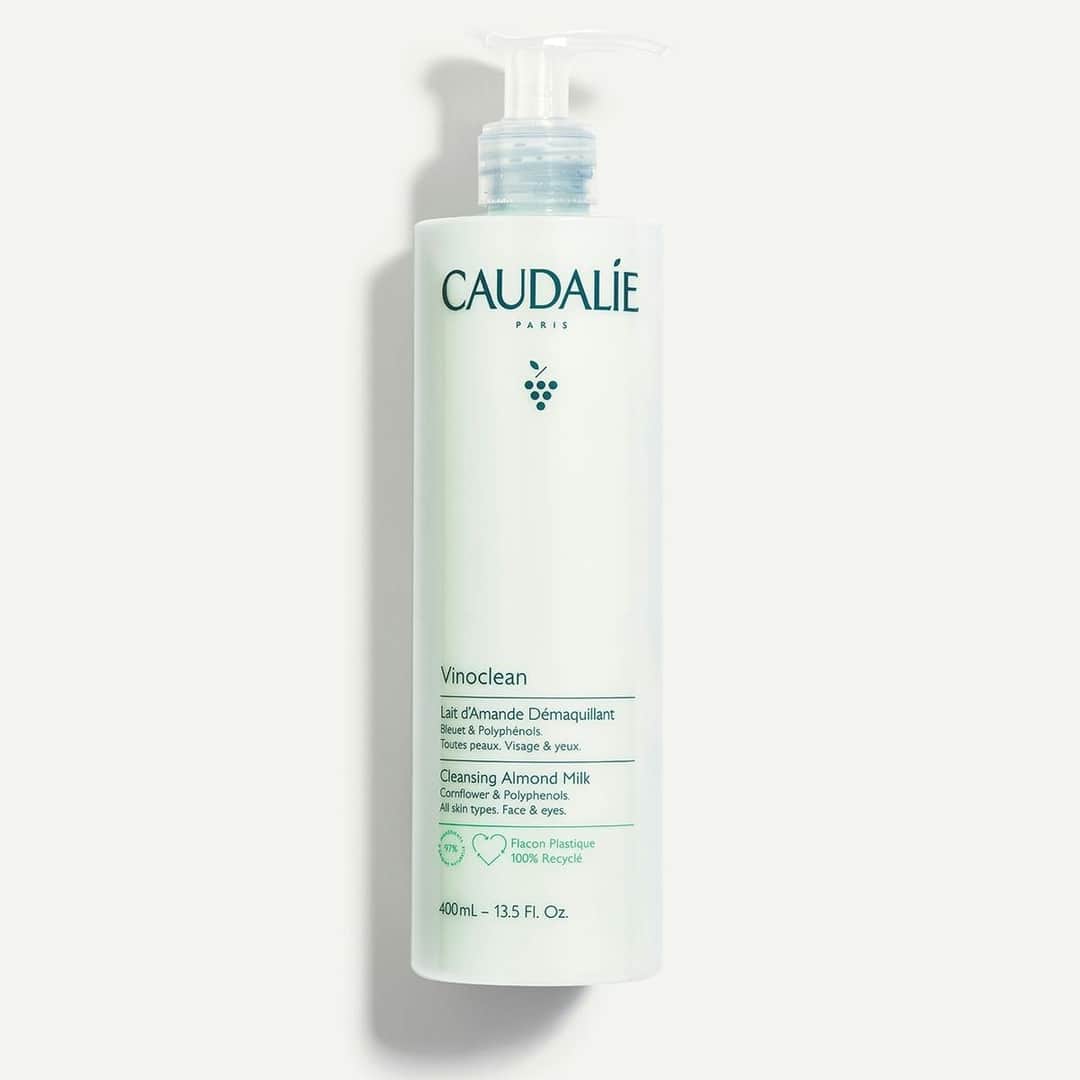 Vinoclean Leche de Almendras Desmaquillante 400ml