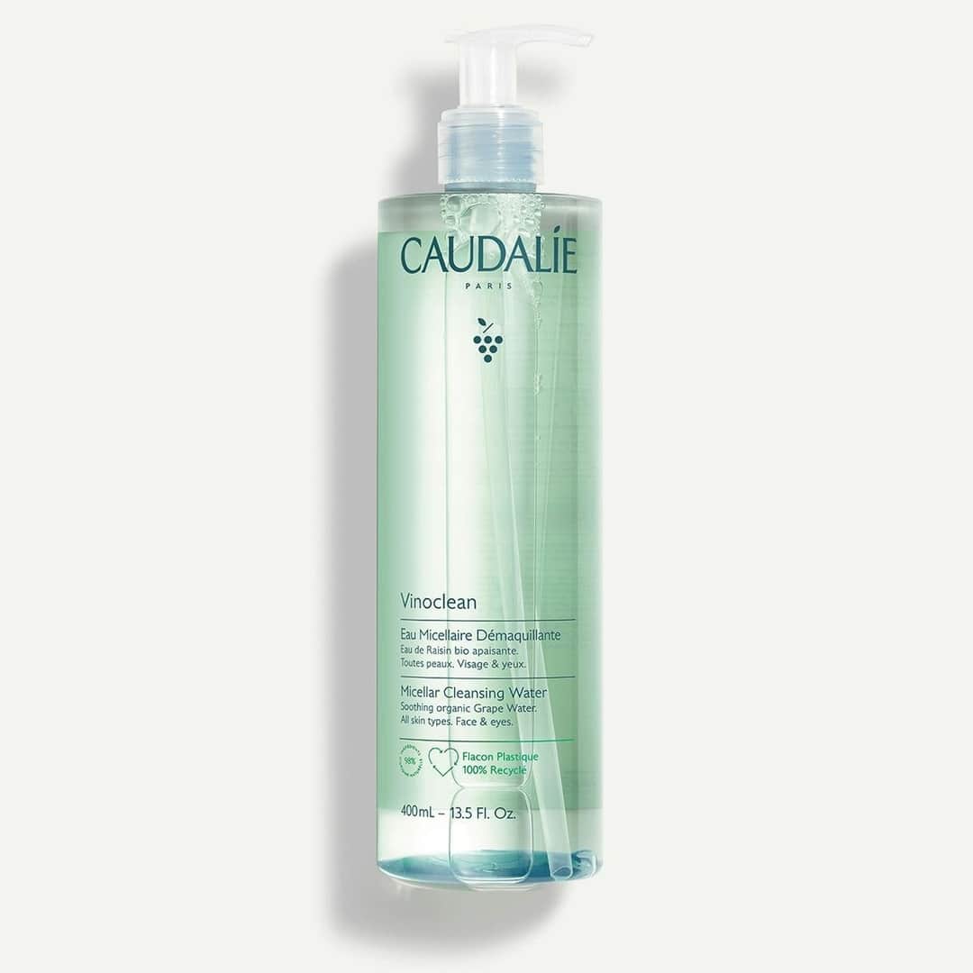 Caudalie Vinoclean Agua Micelar Desmaquillante 400ml
