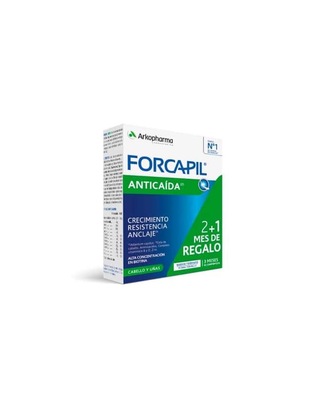 Arkopharma Forcapil Anticaida 90 comprimidos