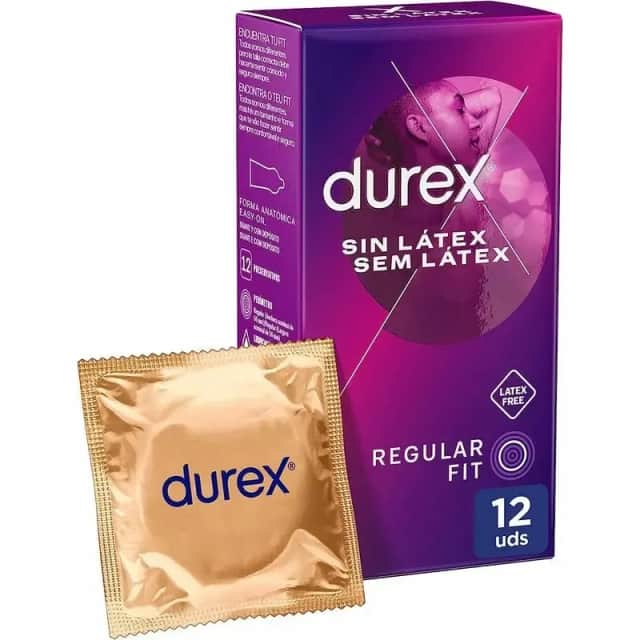 Durex Real Feel Preservativos Sin Látex 12 unidades